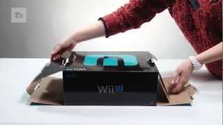 Nintendo Wii U unboxing [upl. by Shatzer317]