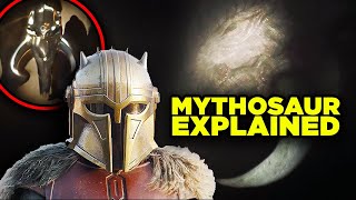 MANDALORIAN MYTHOSAUR EXPLAINED Mandalore Timeline amp History Breakdown [upl. by Aliekat597]