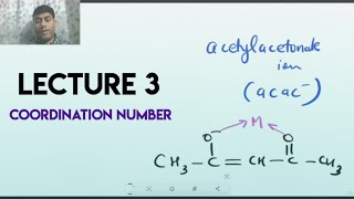 Lecture 3 Coordination compounds [upl. by Llehsor148]