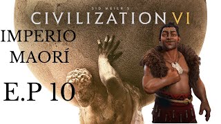 Sid Meier’s Civilization VI imperio maorí E P10 [upl. by Ornie]