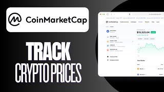 How to Track Crypto Prices on Coinmarketcap [upl. by Hseham11]