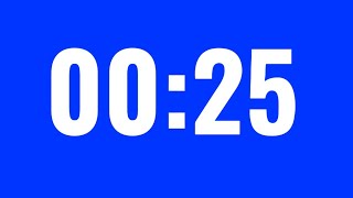 25 second countdown timer [upl. by Kira]