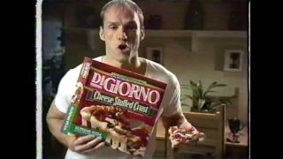 Digiorno Stuffed Crust commercial 2002 featuring Brian Stepanek [upl. by Ettesus]