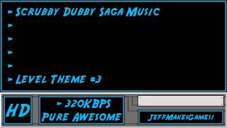 Scrubby Dubby Saga Music  Level Theme 3 [upl. by Ancalin]