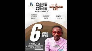 6 Days To oneononeconference40 [upl. by Hamnet]