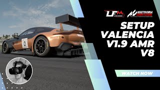 Setup Aston Martin Vantage V8 GT3 Assetto corsa competizione V19 Valencia [upl. by Adierf67]