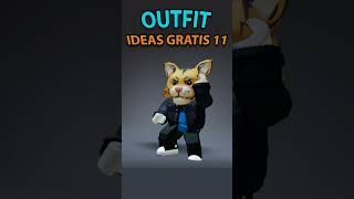 ROBLOX OUTFIT IDEAS 11  ITEMS GRATIS 😎  3 DE JULIO 2023 [upl. by Ebony]