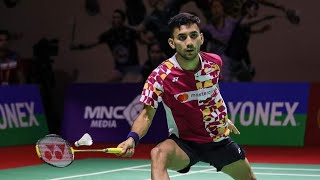 Lakshya SEN Vs Koki WATANABE  Badminton Asia Team Championships 2024 MS Quarter Finals Live Updates [upl. by Valora]