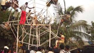 human powered ferris wheel [upl. by Lunetta907]