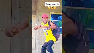 Sampson jnr performing🤣🤣🤣 funny shorts [upl. by Assilla]