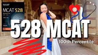 528 MCAT Interview  Complete Study Plan Tips and Resources [upl. by Idaf623]