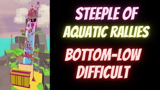 Steeple of Aquiatic Rallies SoAR BottomLowDifficult Juke Towers [upl. by Adehsar]