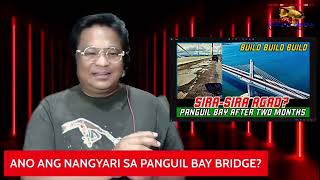 ANO ANG NANGYARI SA PANGUIL BAY BRIDGE [upl. by Nomaid]