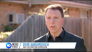 Dvir Abramovich on 10 News First condemning the arson attack against the office of Josh Burns [upl. by Eislrahc]