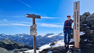 Hiking to Madritsch Pass 3123 m South Tyrol Italy [upl. by Adamik942]