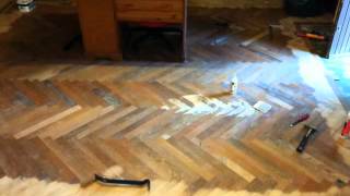 parquet en baton rompu [upl. by Saimon]