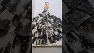 Cruella theme design  dress  design  fashiondesign  fashionmodel  art  design  keepmeforever [upl. by Deonne]