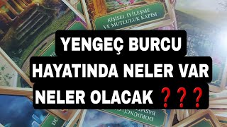 YENGEÇ BURCU ❤️👉 HAYATINDA NELER VAR NELER OLACAK ❓️❓️❓️ ENERJİ KEHANET AÇILIM keşfetteyiz [upl. by Docilla]