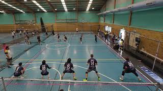 2024 NSWDL Q1 Mens Div 2 Diehard Dark Knights vs Manly Magicians [upl. by Atterahs]