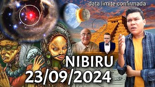 Cientistas da nasa confirmam Nibiru têm data limite 23 de setembro de 2024 [upl. by Suzetta194]