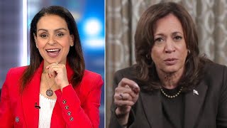 Lefties losing it Kamala’s selfaffirmation video goes wrong [upl. by Eiznekcm237]