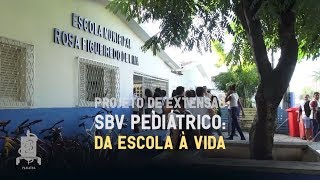 Projeto de Extensão SBV Pediátrico [upl. by Queri63]