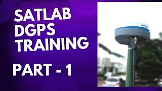 Satlab Dgps Training II Satsurv I Part  1civilguruabhi [upl. by Neliac]