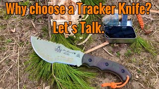 Why choose a Tracker Knife Let’s talk [upl. by Leona8]