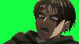 Levi Attack On Titan Anime Green Screen Pack [upl. by Konstanze]