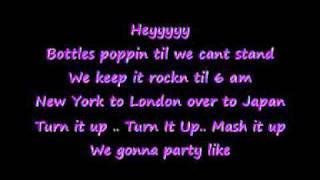 Jay Sean ft Nicki Minaj  2012 lyrics [upl. by Tigram]