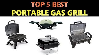 Best Portable Gas Grill 2020 [upl. by Neetsyrk133]