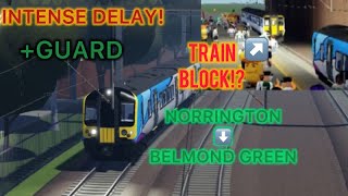 INTENSE DELAY  GUARD NORRINGTON  BELMOND GREEN INTENSE DELAY AND ASSISTING GUARD SPECIAL VIDEO [upl. by Bartley216]