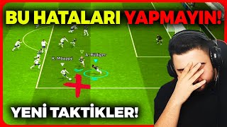 DİKKAT YENİLMEMİZE SEBEP OLAN HATALAR DEFANS NASIL YAPILIR ÖĞRETİCİ EFOOTBALL 2024 MOBİLE [upl. by Teiv]