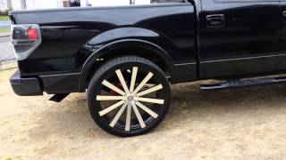 Ford F150 fx4 on 28 inch rims 325 35 28 [upl. by Pulcheria296]