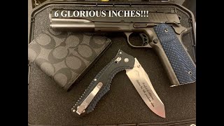 Para Ordnance ELITE HUNTER LS 10mm 1911 [upl. by Thornton841]