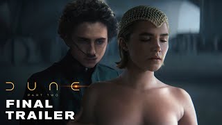 DUNE PART TWO – Final Trailer 2024 Timothée Chalamet Zendaya  Warner Bros [upl. by Ricketts]