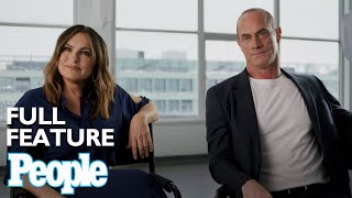 Mariska Hargitay and Christopher Meloni Talk Law amp Order SVU’ Reunion Strong Bond  People [upl. by Gnaw]