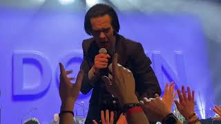 Nick Cave amp The Bad Seeds performs Wild God at London O2 Arena  9th November 2024 [upl. by Nylirehc]