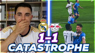 UN REAL IMMONDE en QUART de LDC  Vinicius buteur et Polémique  Résumé Real Madrid 11 Leipzig [upl. by Christiansen]