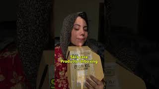 Skin care products unboxing youtubeshorts unbminivlog trending shortvideo [upl. by Ettedranreb]