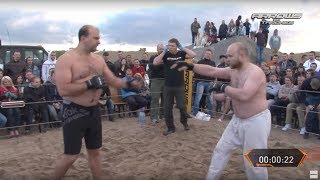 Aikido Master vs Big MMA Fighter [upl. by Natanhoj965]