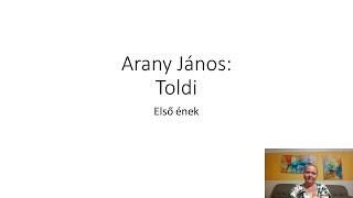 Arany jános Toldi  Első ének [upl. by Matti]