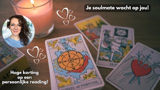 Je soulmate wacht op jou  Oktober 2024  Tarot Reading [upl. by Yeldnarb672]