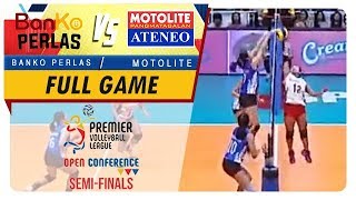 PVL OC 2018 BanKoPerlas vs AteneoMotolite  Full Game  4th Set  December 2 2018 [upl. by Vanden651]