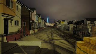 Old amp New Blackpool Back Streets of Foxhall by Night [upl. by Grory]