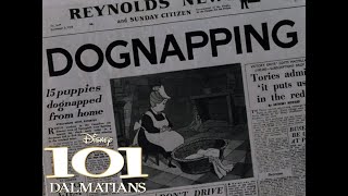 101 Dalmatians 1961  An Chapter 007  Dognappers An Part 001 [upl. by Aimik]