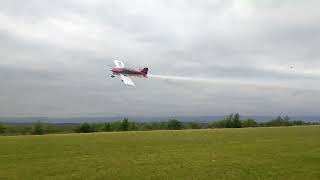 Vans RV6A low pass and show time at VGB aeroclub  LVX682 [upl. by Coulombe14]