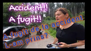 A provocat accident si a fugit Am fost dupa el Motovlog din seria il intrecem pe shelly si zbir [upl. by Noak]