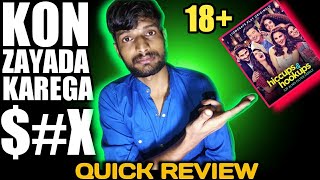 Hiccups amp Hookups Review Hiccups and Hookups all episode Review Lara dutta Pratik babbar [upl. by Ziguard]