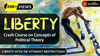 Concept of Liberty  With Real Life Examples  Crash Course on Political Theory [upl. by Andrew]